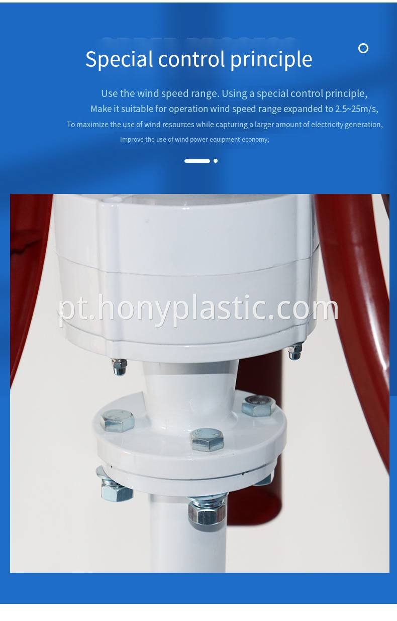 Wind power 1000W 900W 800W 700W 600W 12V24V vertical axis wind energy system red lantern wind turbine18